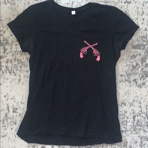 “Hide Your Crazy & Start Acting Like A Lady” Tee